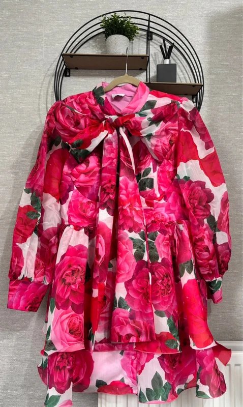 ASOS Floral Mini Dress - 1