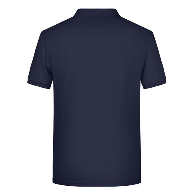 James and Nicholson James and Nicholson Men's Basic Polo Shirt in Navy - 2