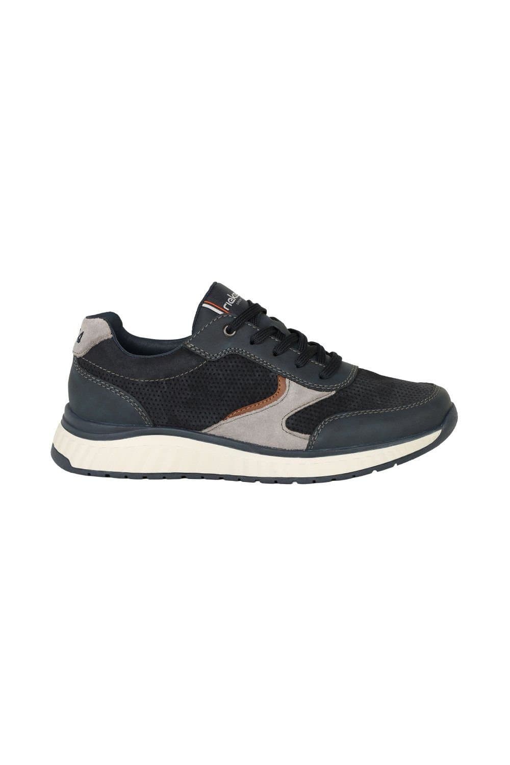 Rieker Rieker Men's 'Station' Casual Trainers in Midnight