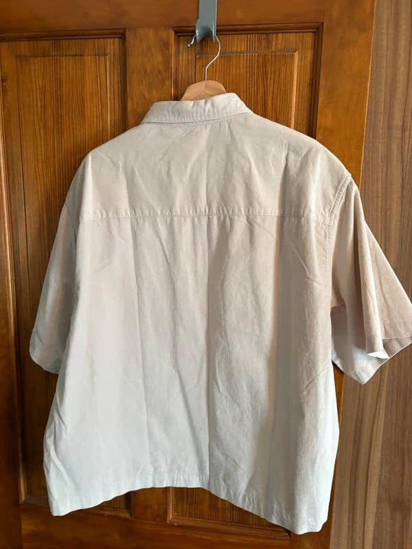 ASOS Light cream slightly pink asos shirt