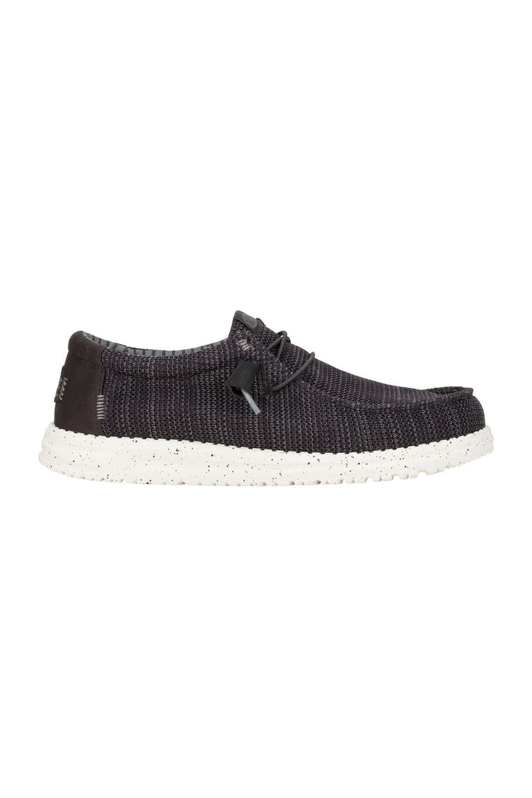 HEY DUDE HEY DUDE Men's Wally Stretch Sox Black