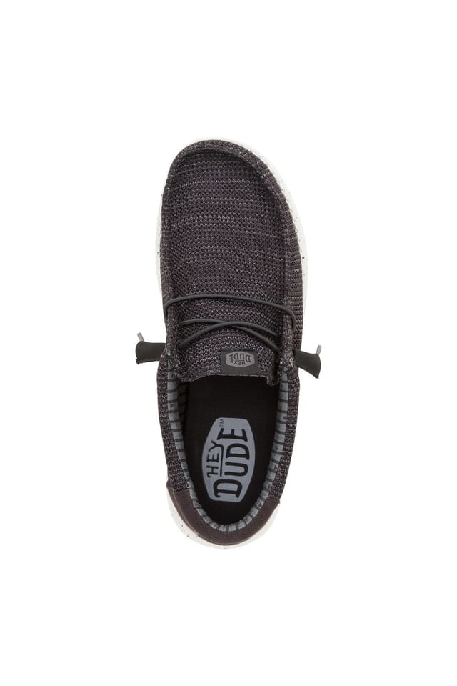Hey Dude HEY DUDE Men's Wally Stretch Sox Black - 2