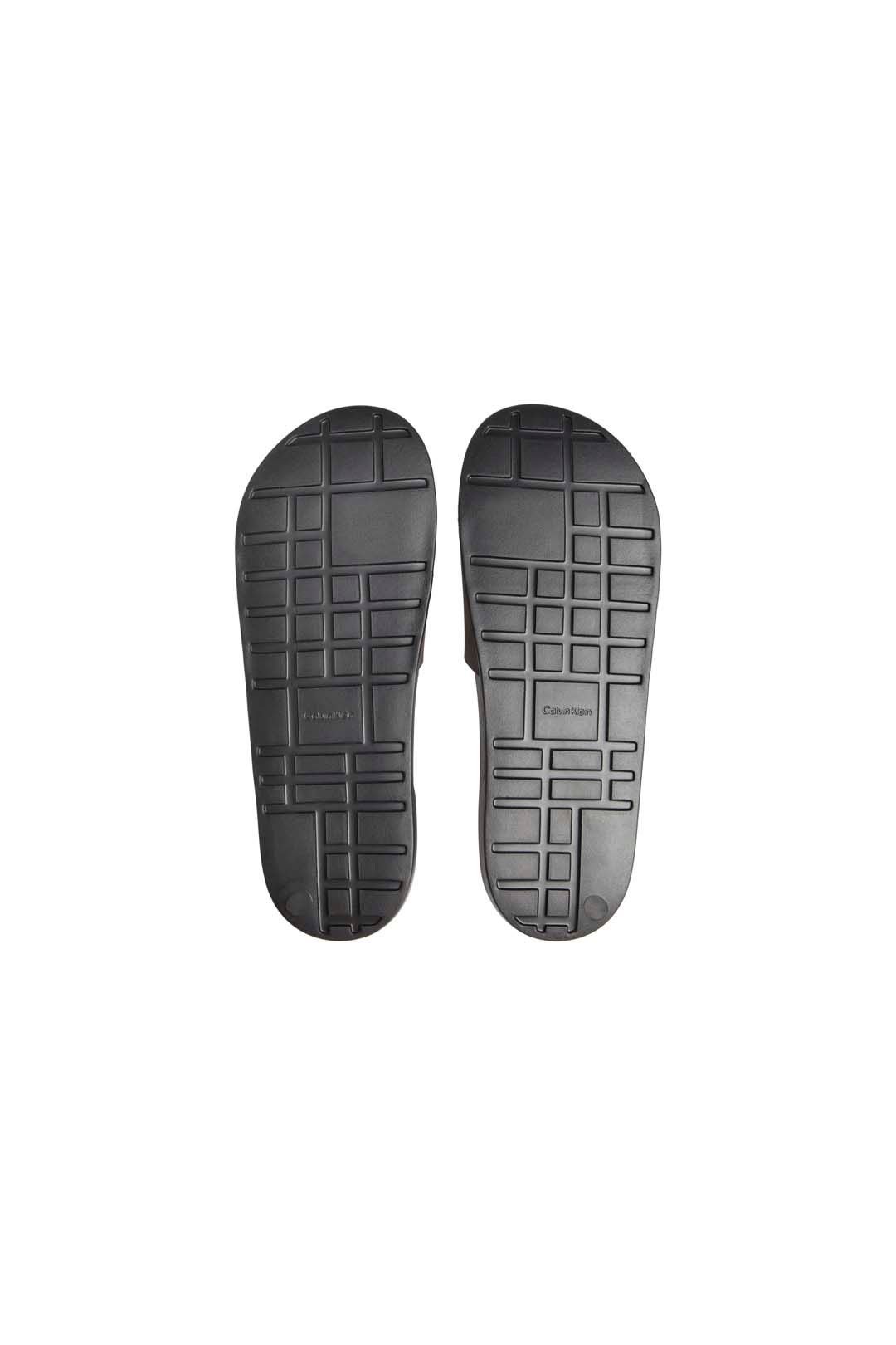 Calvin Klein Calvin Klein Men's Ess Slide Monobrand Cv Black/Bordeaux in Black - 4