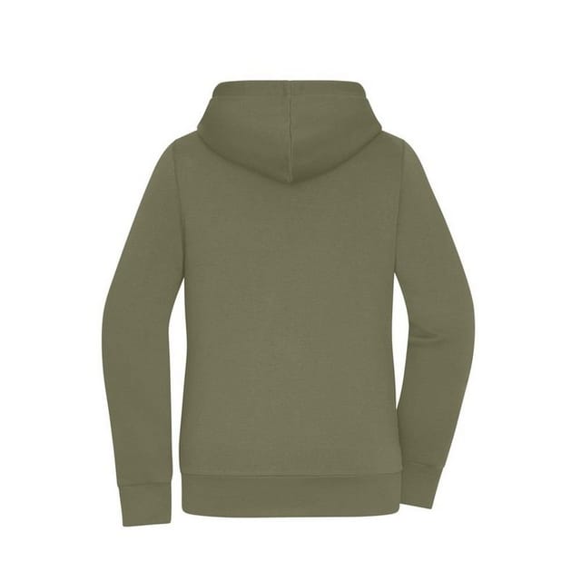 James and Nicholson James and Nicholson Women's Doubleface Jacket in Olive - 2