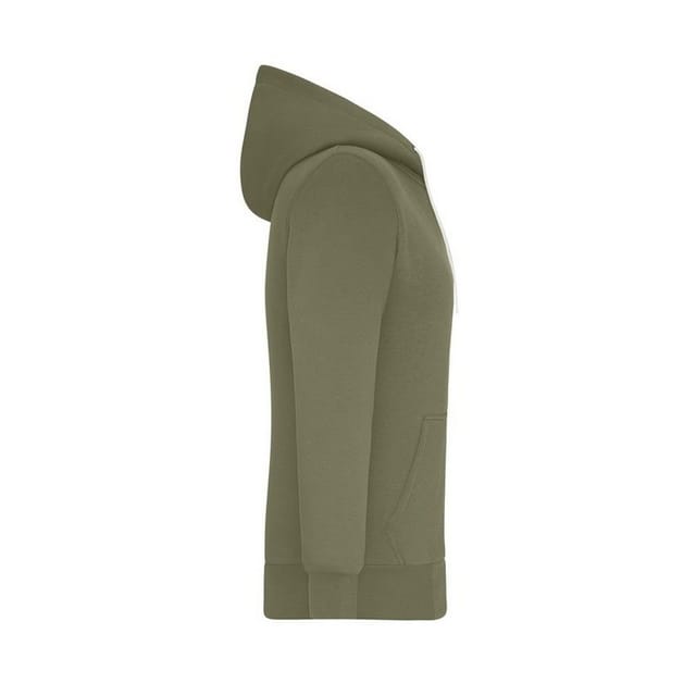 James and Nicholson James and Nicholson Women's Doubleface Jacket in Olive - 3