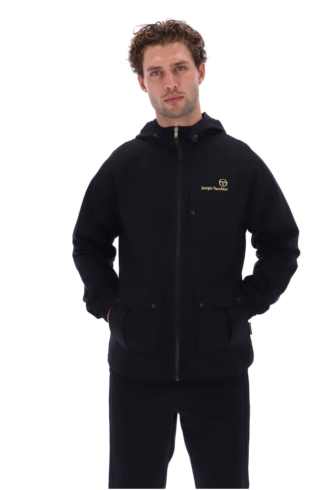 Sergio Tacchini Sergio Tacchini Men's Mancini Jacket Black