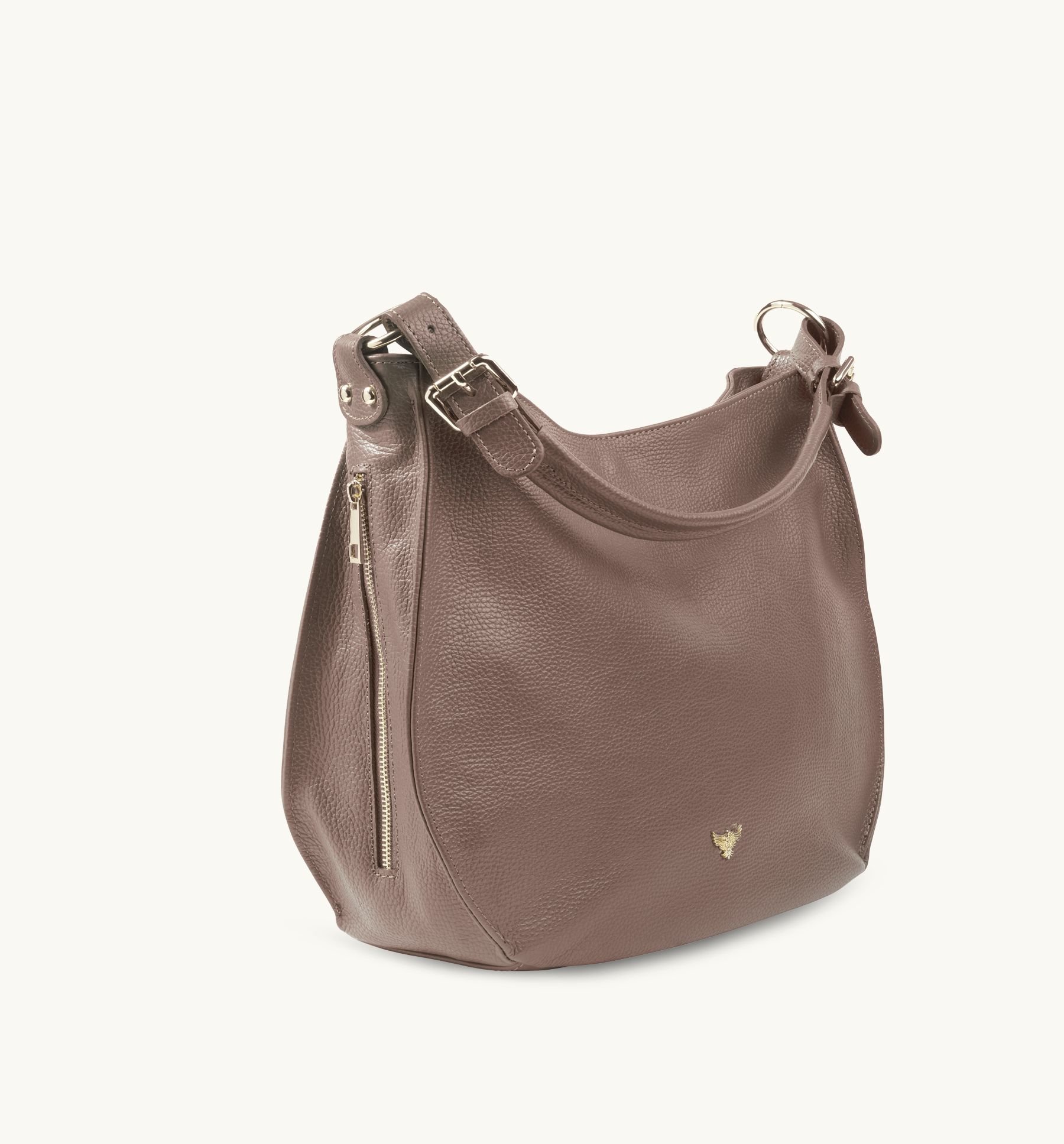 Apatchy London Apatchy London Women's The Harriet Leather Bag in Taupe - 2