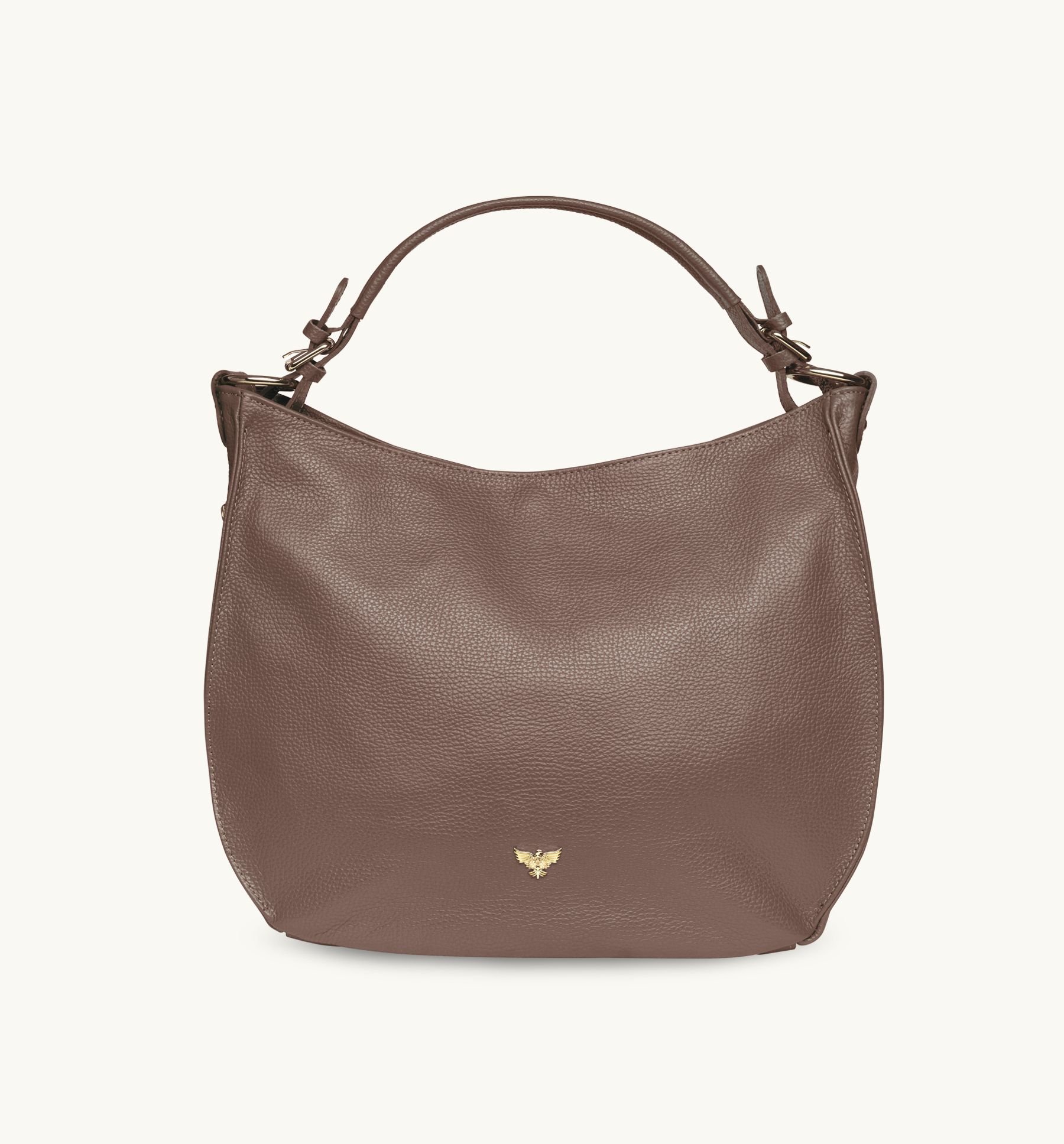 Apatchy London Apatchy London Women's The Harriet Leather Bag in Taupe - 3