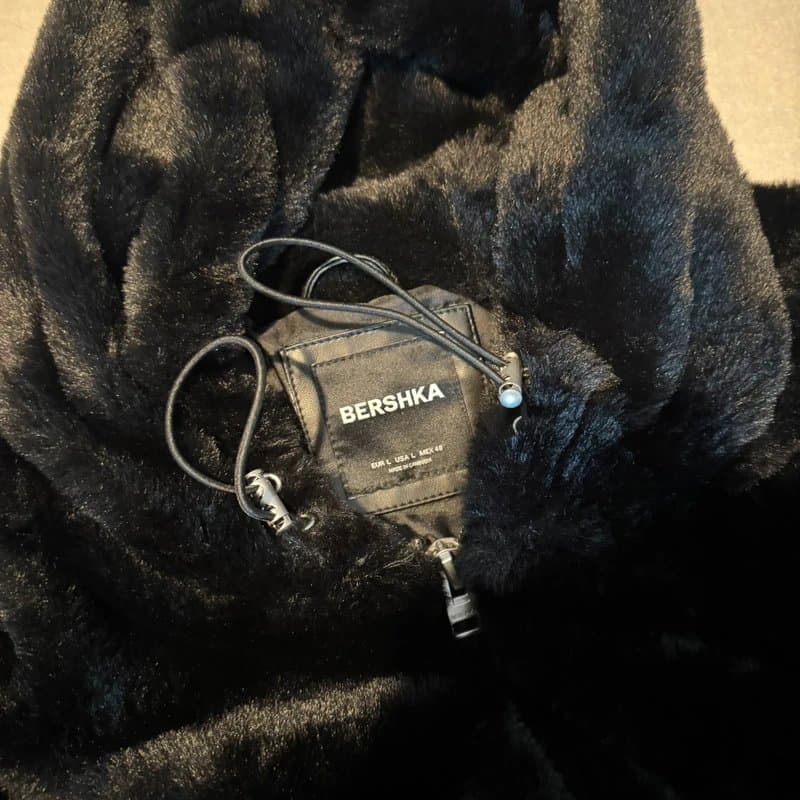 Bershka Bershka Fur Coat