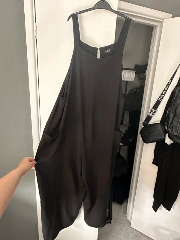 New Look Black Maternity Jumpsuit