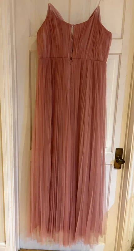 ASOS Design ASOS Design pink tulle dress size 16 wedding party bridesmaid summer prom