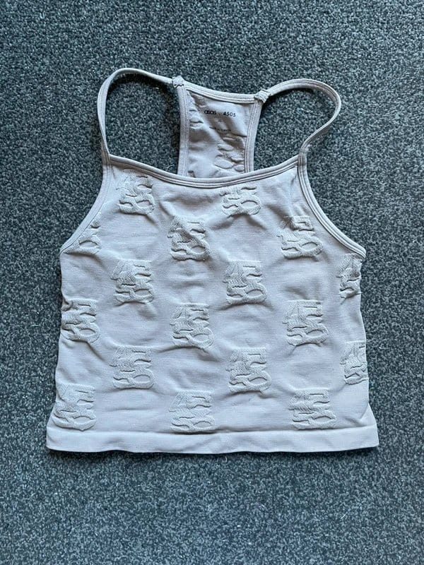 ASOS Beige Sport Cami Top