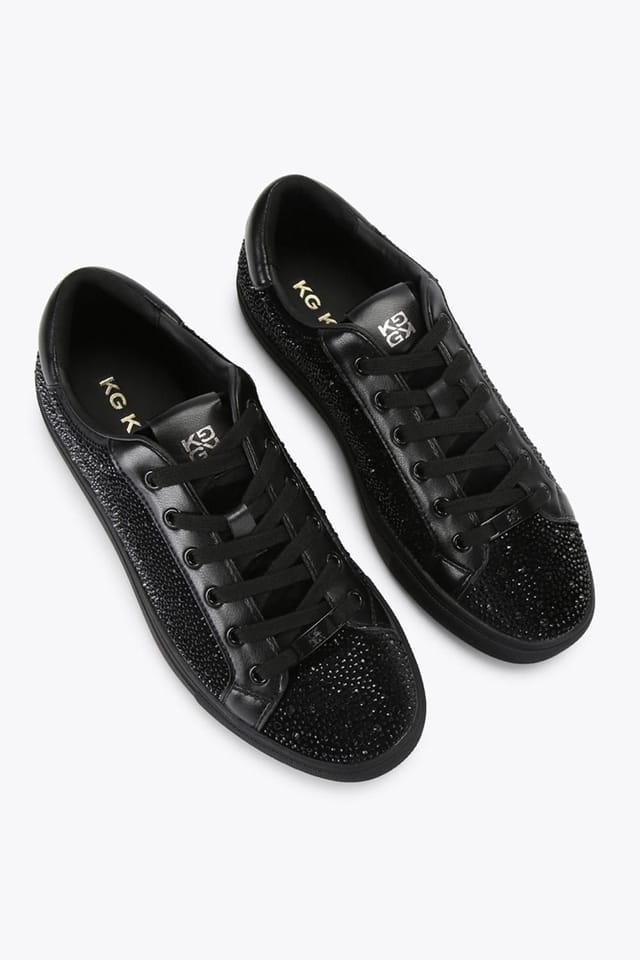 KG Kurt Geiger KG Kurt Geiger Men's 'Digby' Trainers in Black - 2