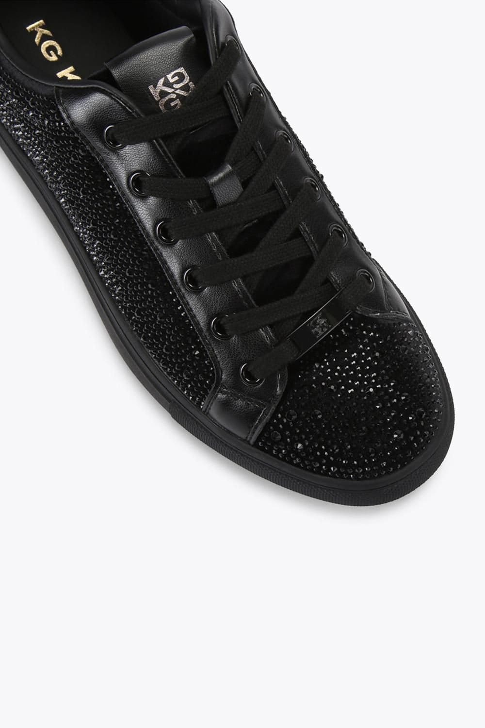 KG Kurt Geiger KG Kurt Geiger Men's 'Digby' Trainers in Black - 4