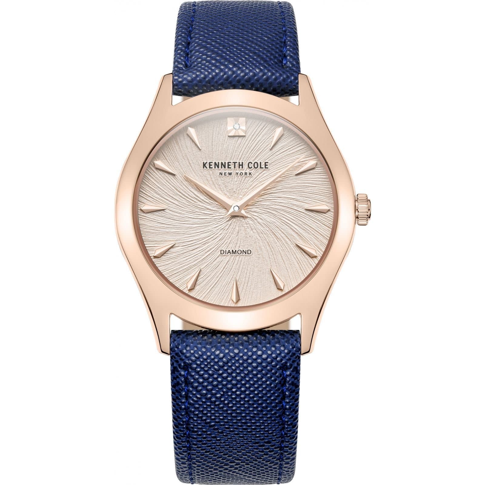 Kenneth Cole Kenneth Cole Women's KCWLA2236103 Classic 34mm Quartz Watch in Blue