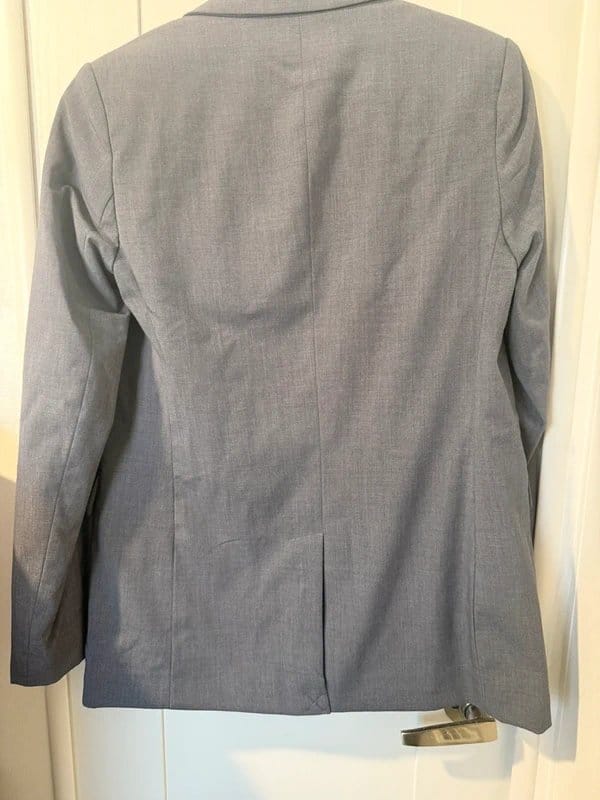 New Look Grey Wool Blazer