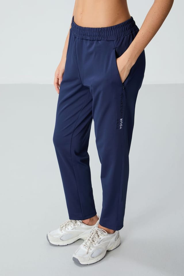 Tommy Life Tommy Life Women's Women's Hooded Zip Sweatshirt & Pants Set in Navy - 3