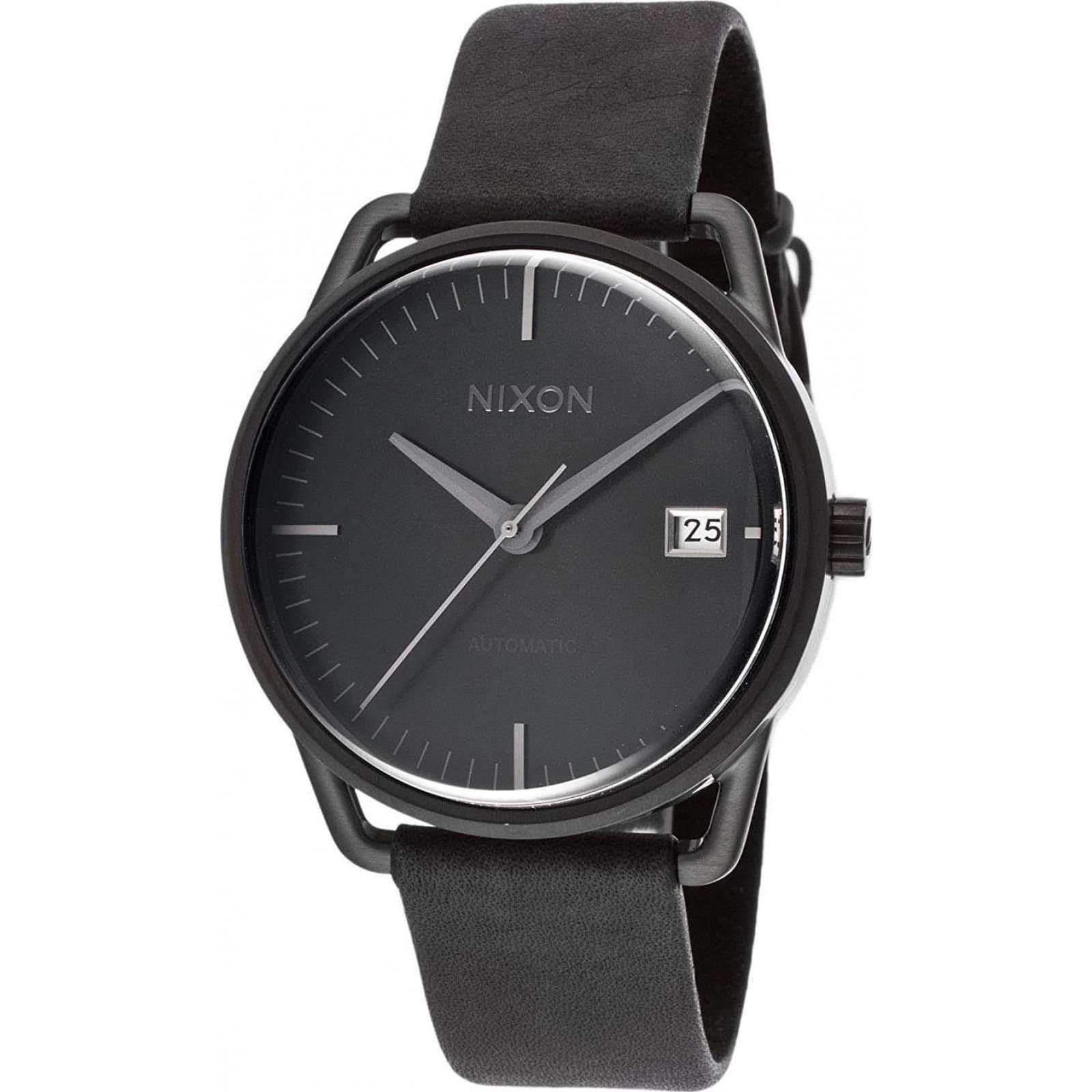 Nixon Nixon Men's A199-001-00 38mm Automatic Watch in Black