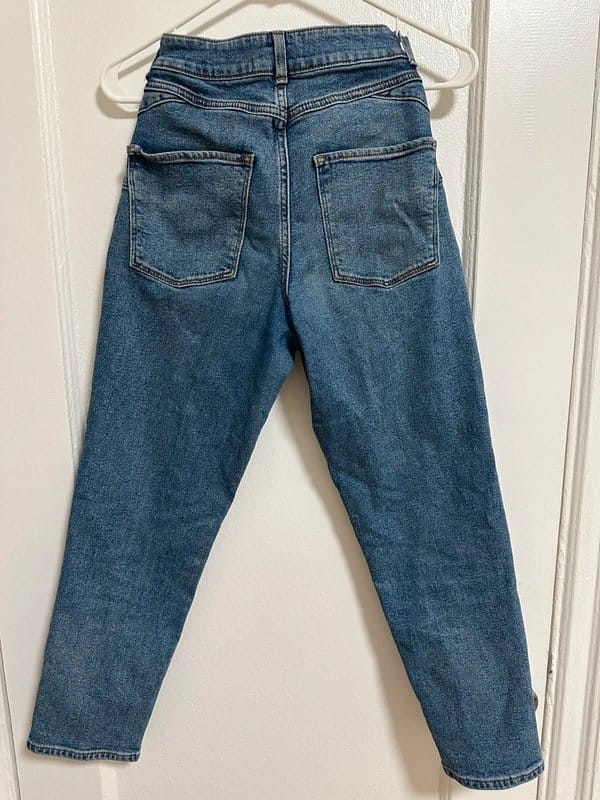 New Look Blue Denim Mom Jeans