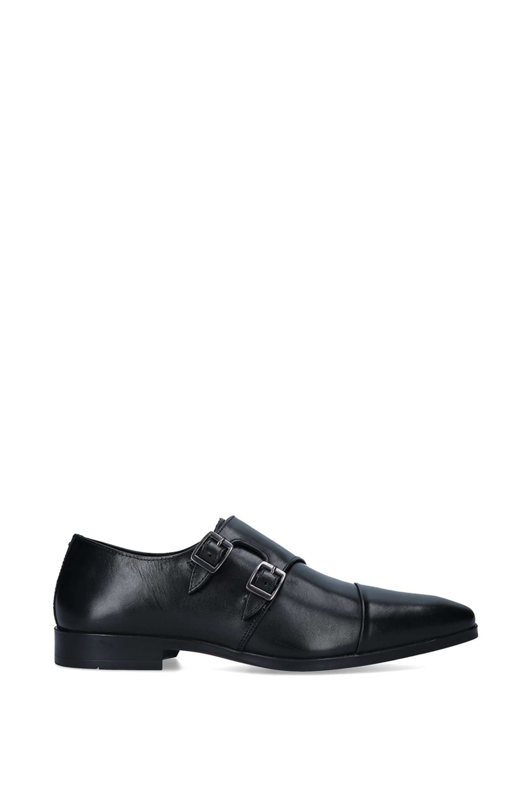KG Kurt Geiger KG Kurt Geiger Men's 'Collins' Leather Shoes in Black - 1