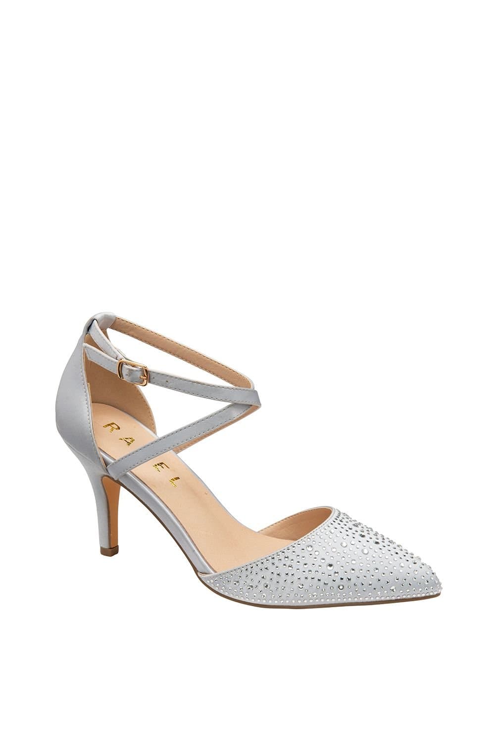 Ravel Ravel Women's 'Rainsville' Pointed-Toe Court Shoes in Silver