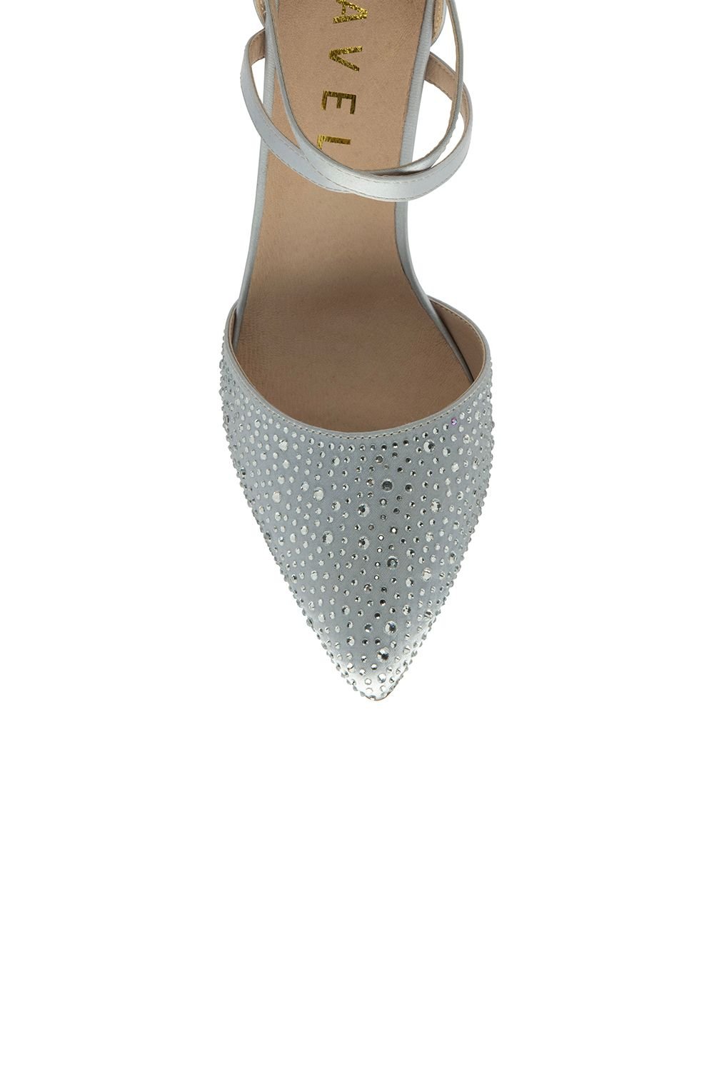 Ravel Ravel Women's 'Rainsville' Pointed-Toe Court Shoes in Silver - 4