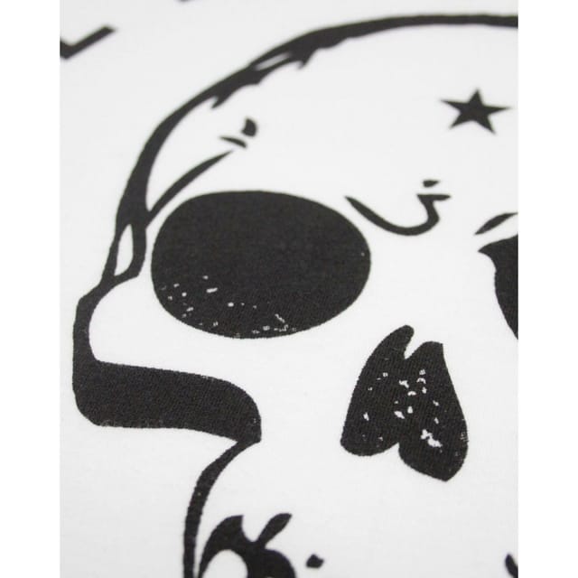 Fall Out Boy Fall Out Boy Men's Short Sleeved T-Shirt | White | Official Merch - 3