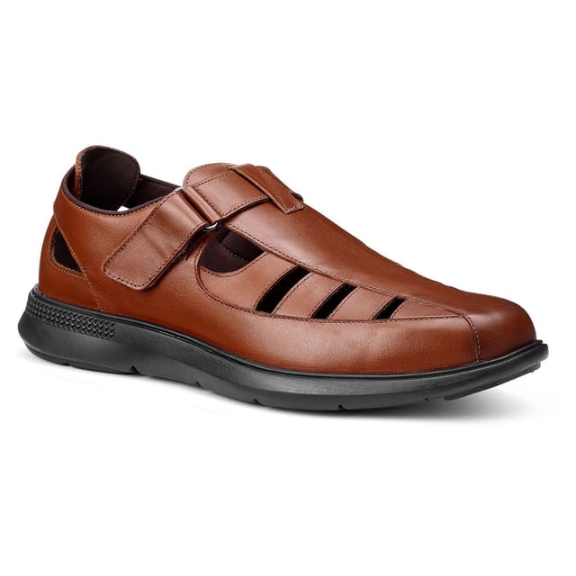 Hotter Hotter Men's 'Marlin' Shoes in Tan - 2