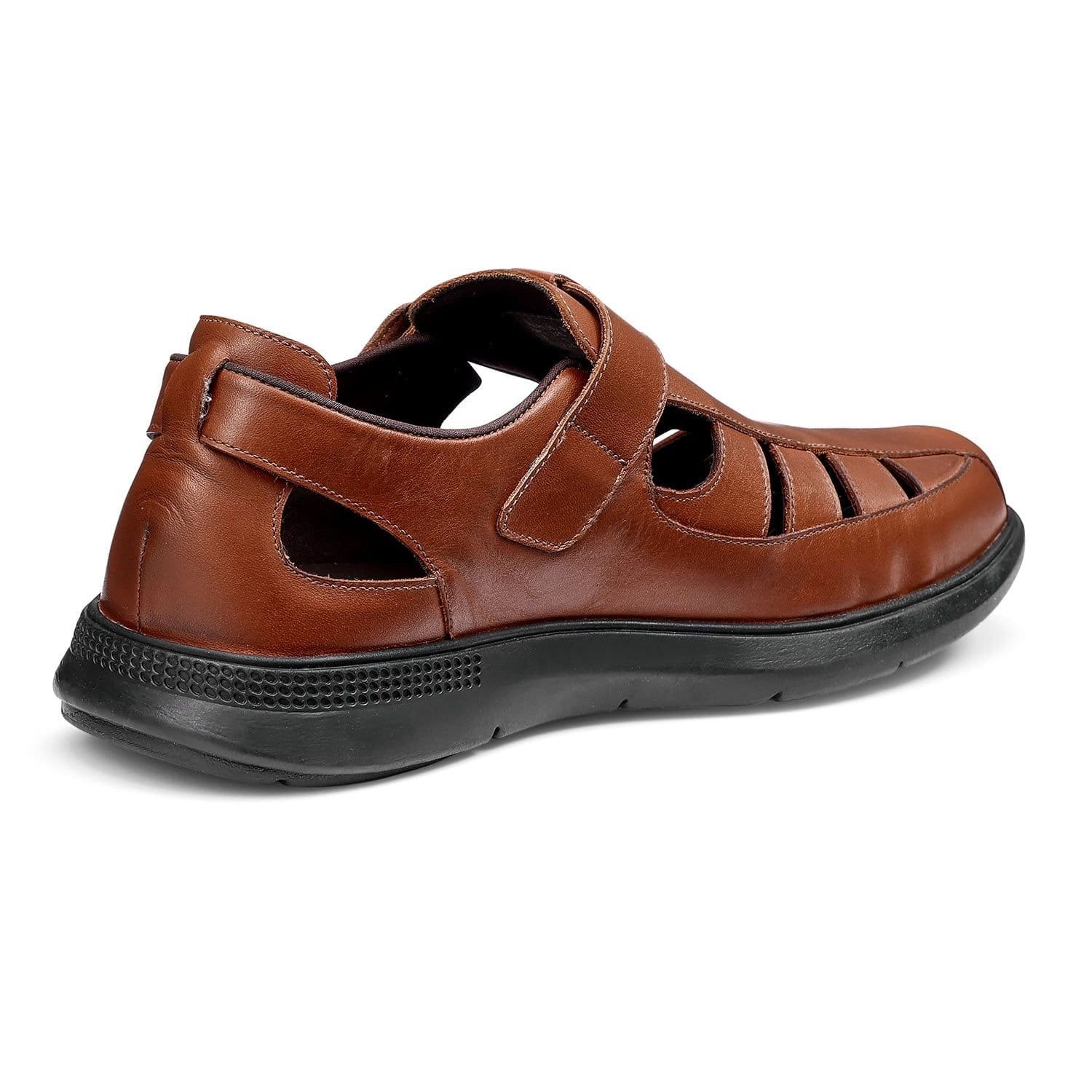 Hotter Hotter Men's 'Marlin' Shoes in Tan - 4