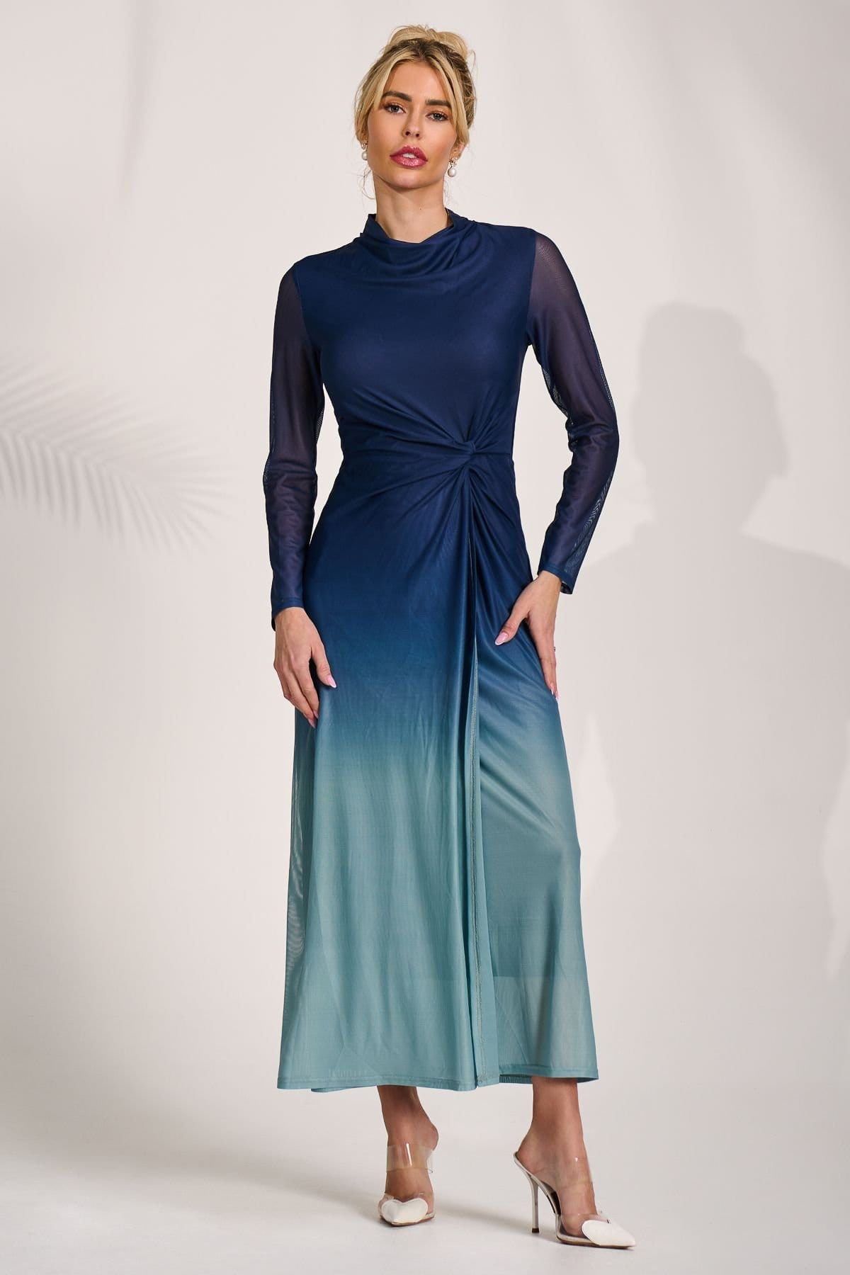 blue