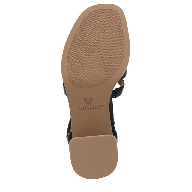 Vionic Vionic Women's Maisy Strappy Sandals in Black - 3