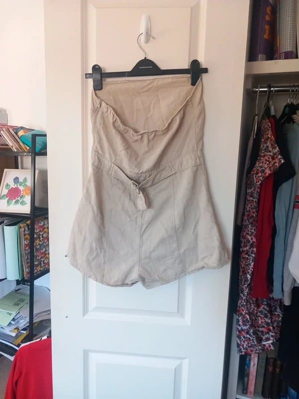 Bershka Strapless jumpsuit