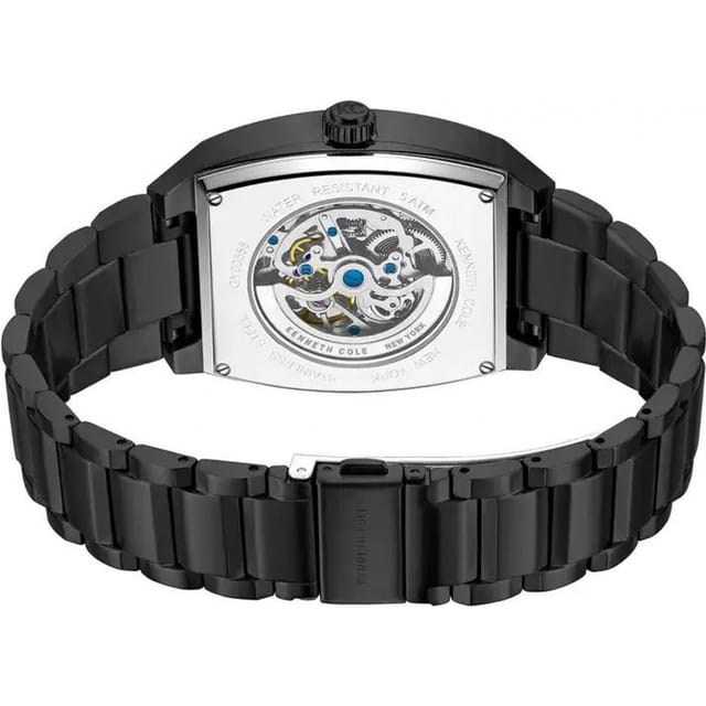 Kenneth Cole Kenneth Cole Men's KCWGY0058602 40mm Automatic Watch in Black - 2