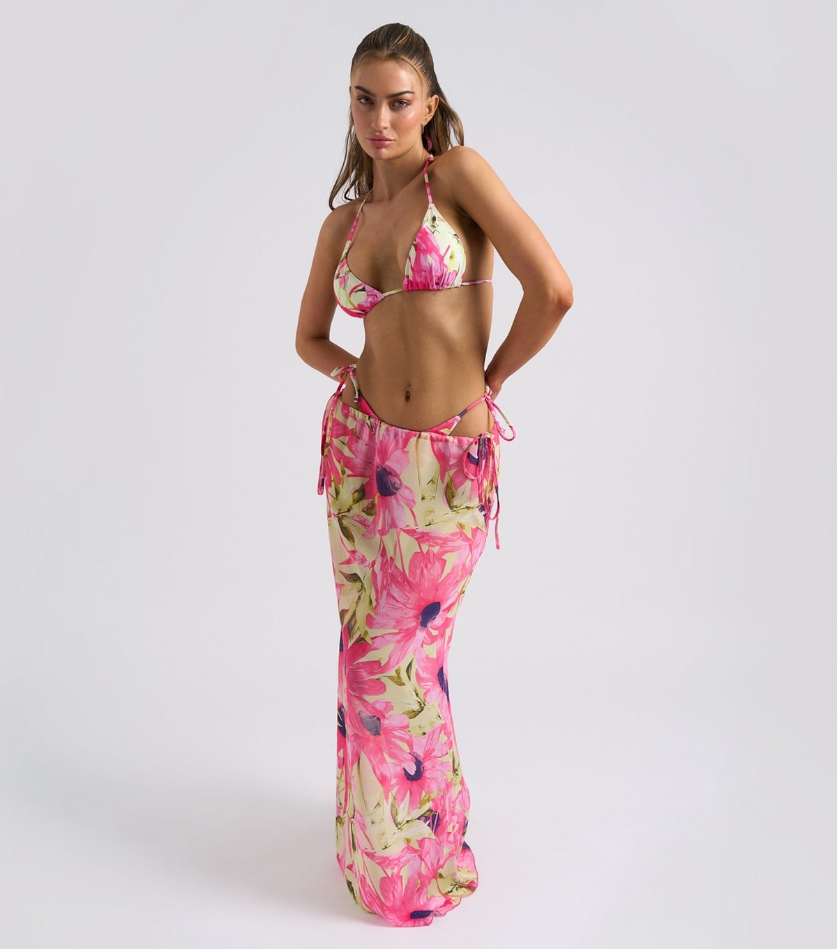 Urban Bliss Women's Floral Beach Maxi Skirt Urban Bliss New Look - 2