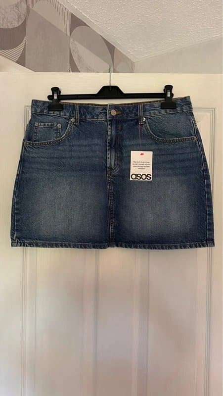 ASOS Denim mini Skirt