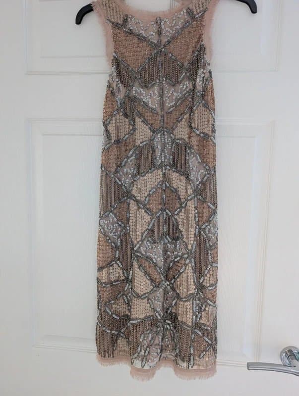 Topshop Topshop Heavy Embellished Dress 6