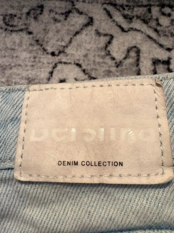 Bershka Light Blue Denim Jeans