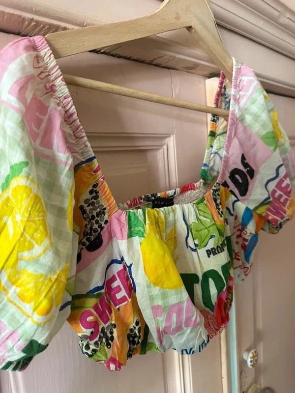 New Look colourful festival new look top s