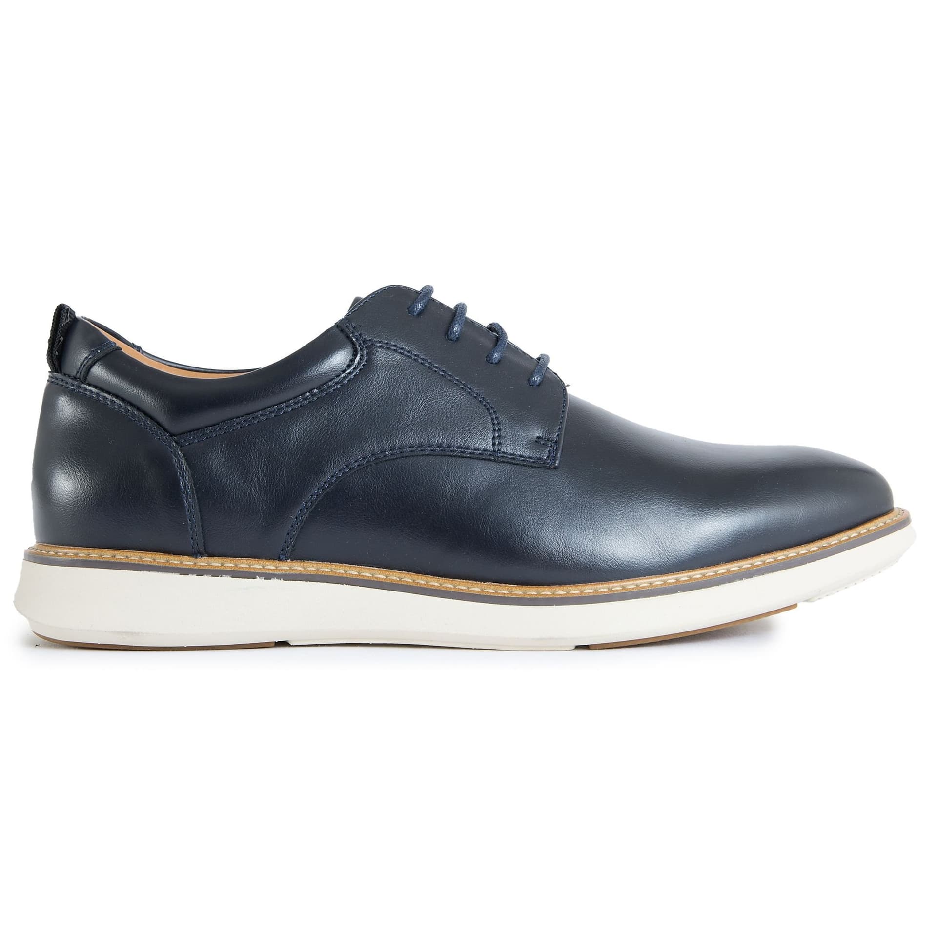 V.GAN V.GAN Men's Quinoa Leisure Derby Shoes in Blue