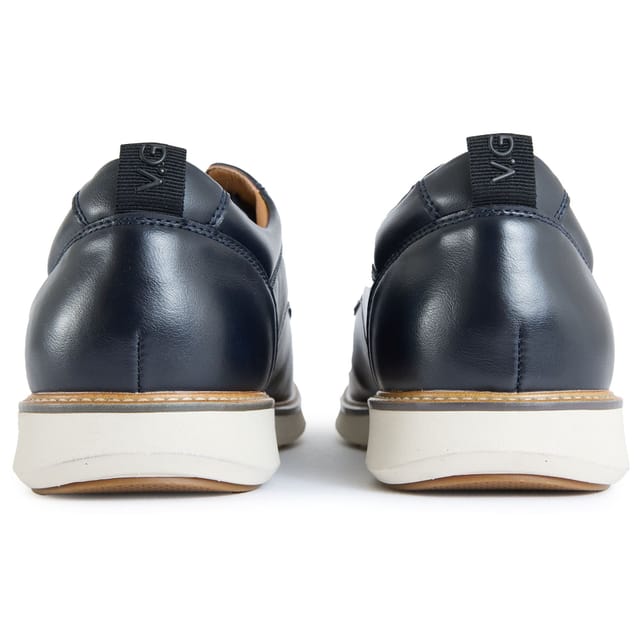 V.GAN V.GAN Men's Quinoa Leisure Derby Shoes in Blue - 3