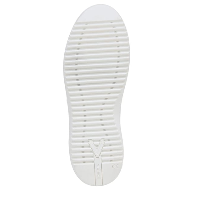 Vionic Vionic Women's Kearny Lace Up Trainers in White - 3