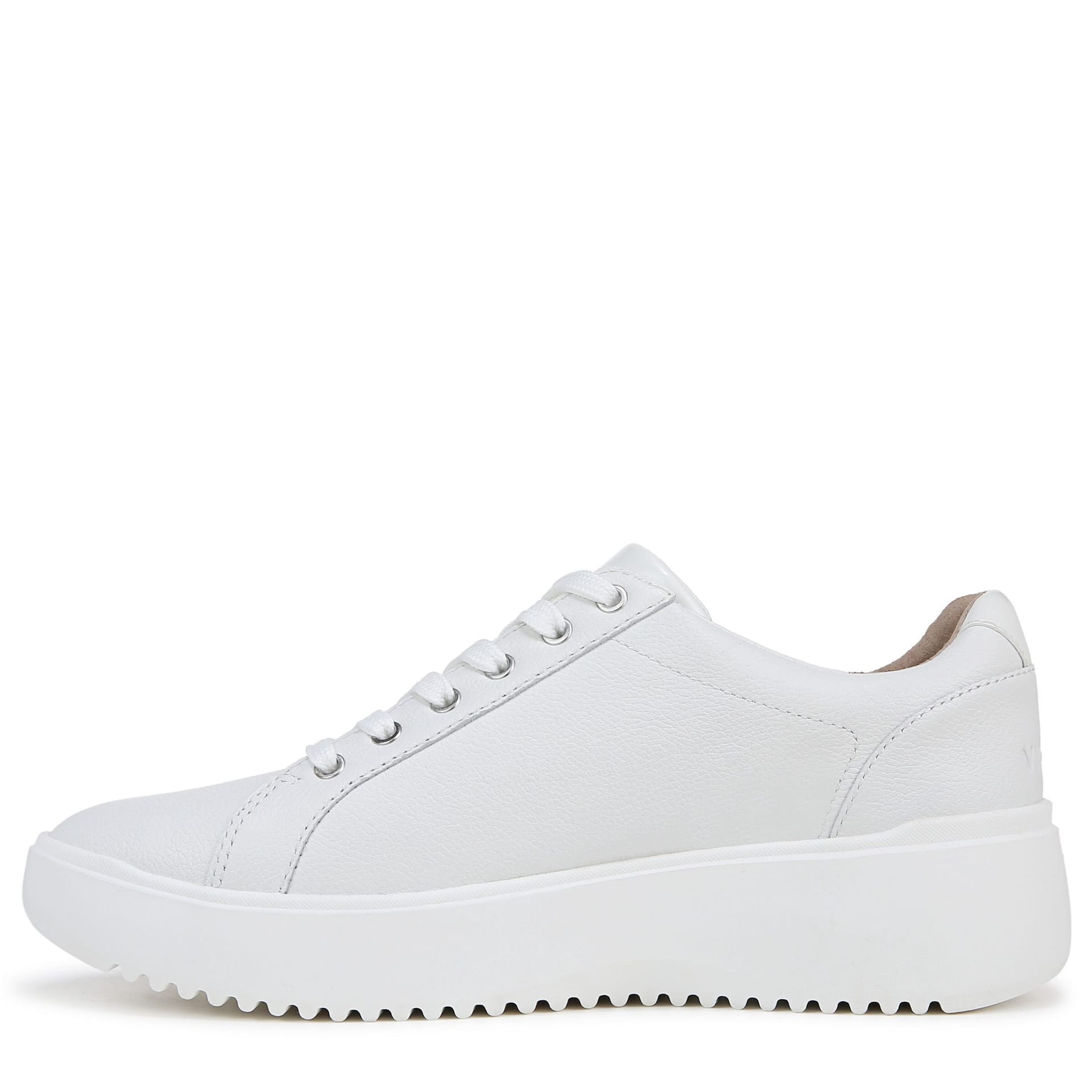 Vionic Vionic Women's Kearny Lace Up Trainers in White - 4