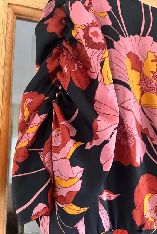 New Look New Look silk feel dress size 14