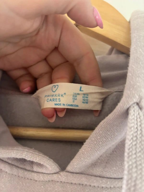 Primark Light Grey Women's Hoodie