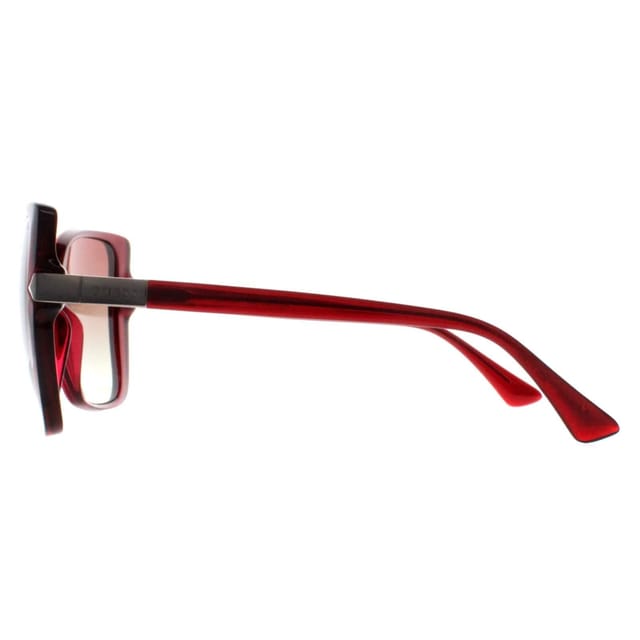 GUESS Guess Women's Butterfly Shiny Bordeaux Brown Gradient GU7820 in Red - 3