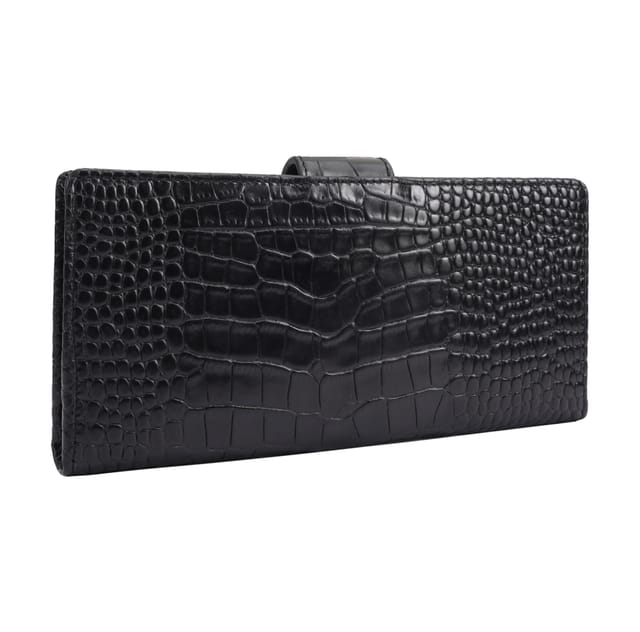 Paul Costelloe Paul Costelloe Women's Lana Leather Purse in Black - 2