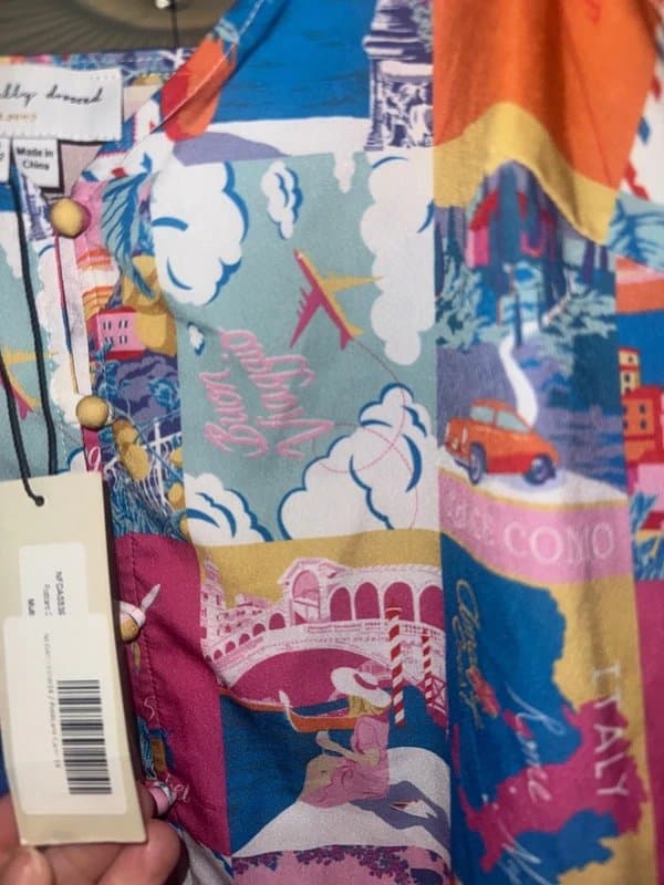 Never Fully Dressed NFD Postcard Cami Top Size 14 NEW