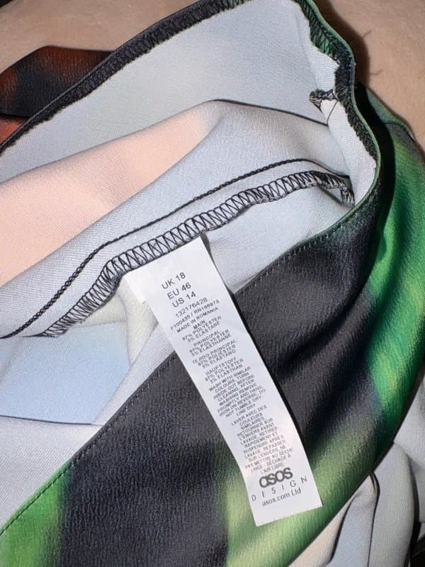 ASOS Design ASOS Satin Midi Skirt