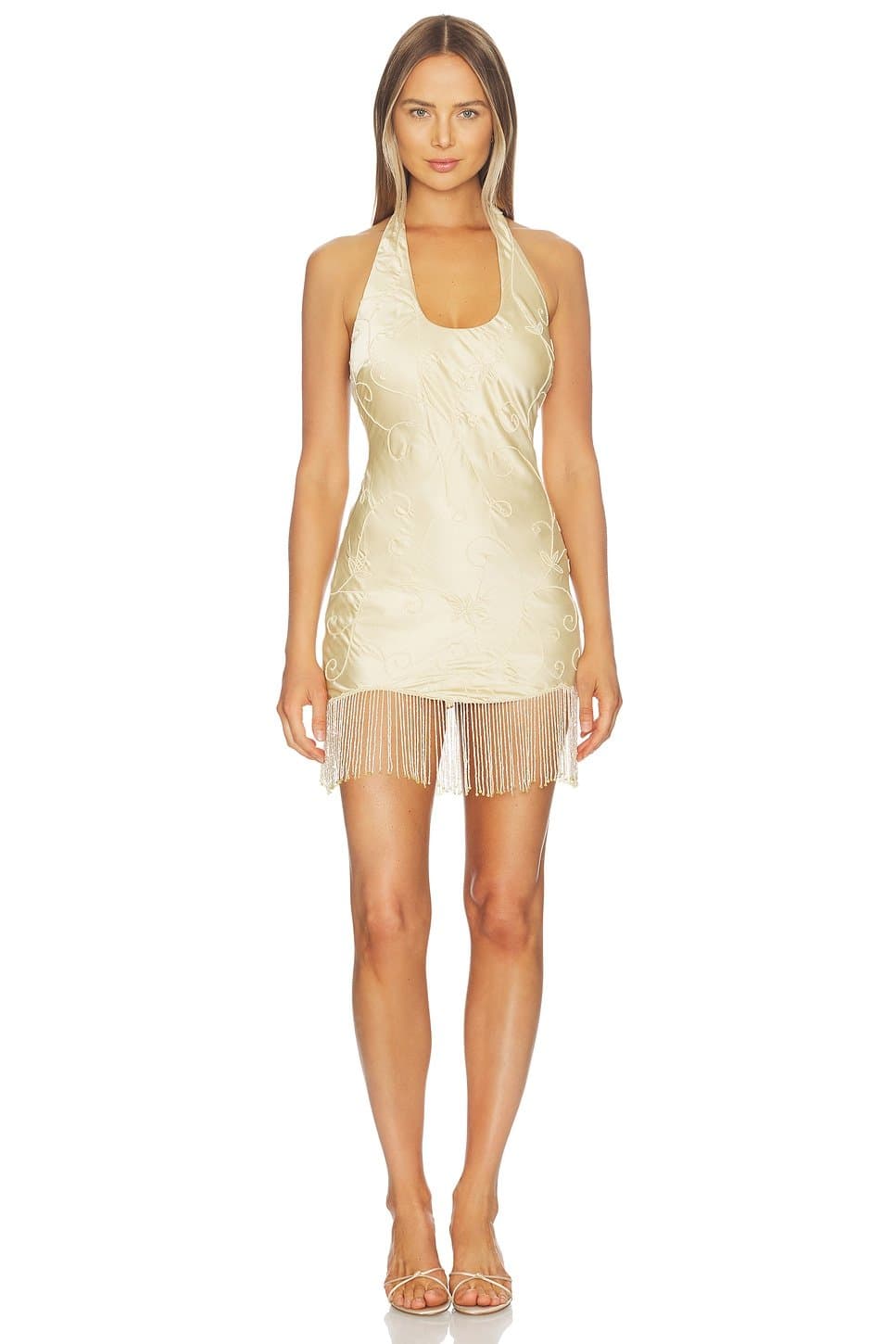 revolve x REVOLVE Kovi Beaded Mini Dress
