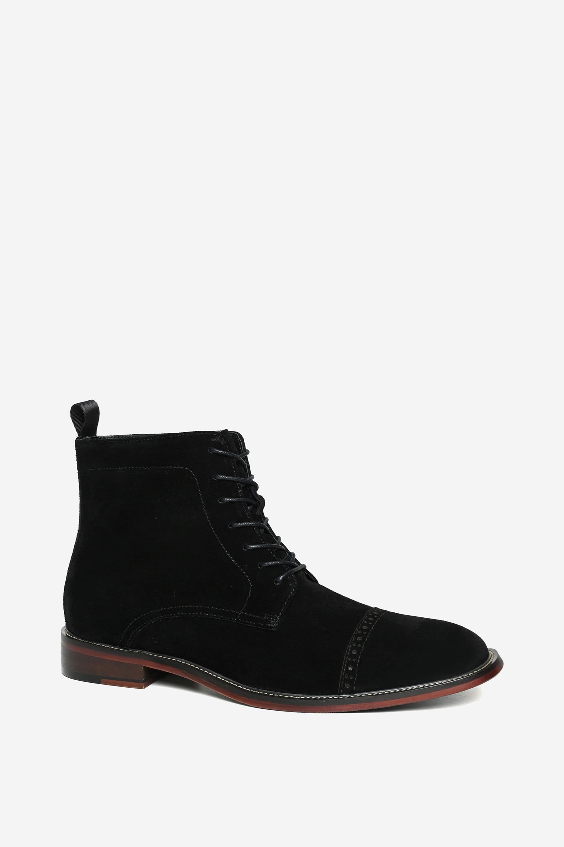 Alexander Pace Alexander Pace Black Suede Ankle Boots